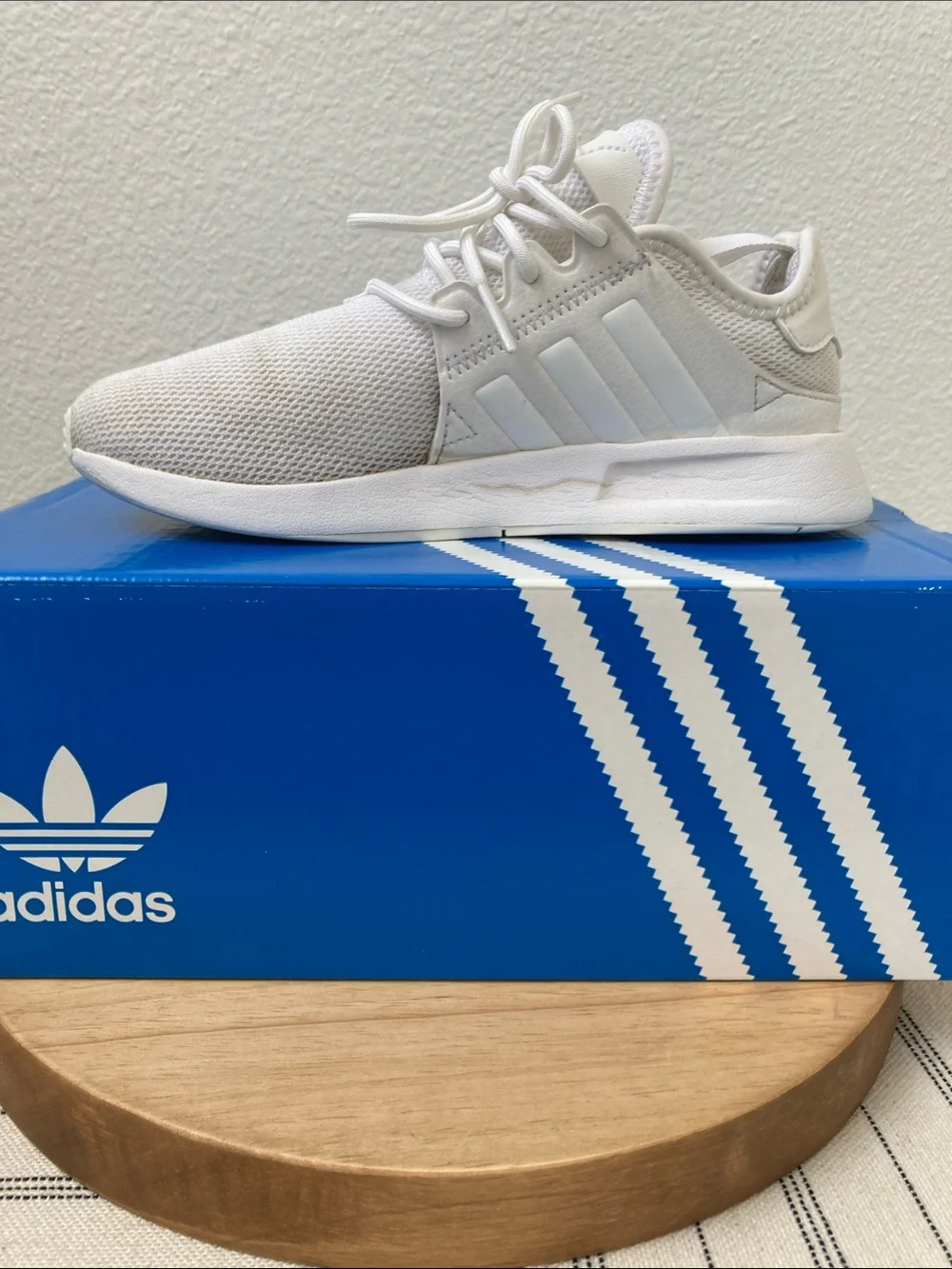 SALE! 50% Off adidas Kids White X_PLR C Lightweight Sneakers Size 1